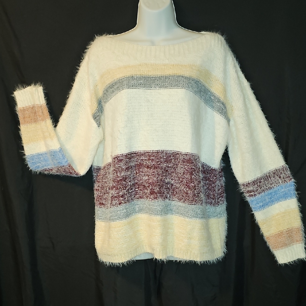 Evolution Eyelash Sweater